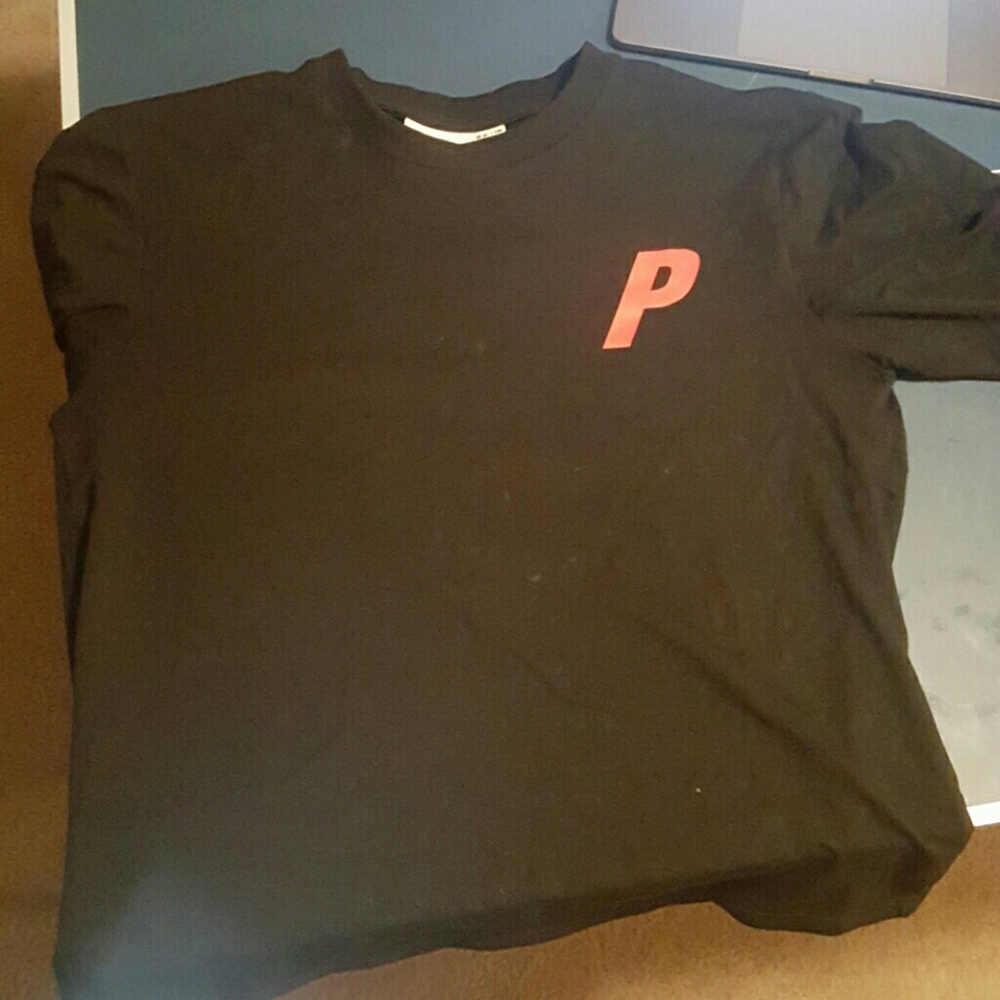 Men's Palace Long Sleeve Tee (Spaced Out)